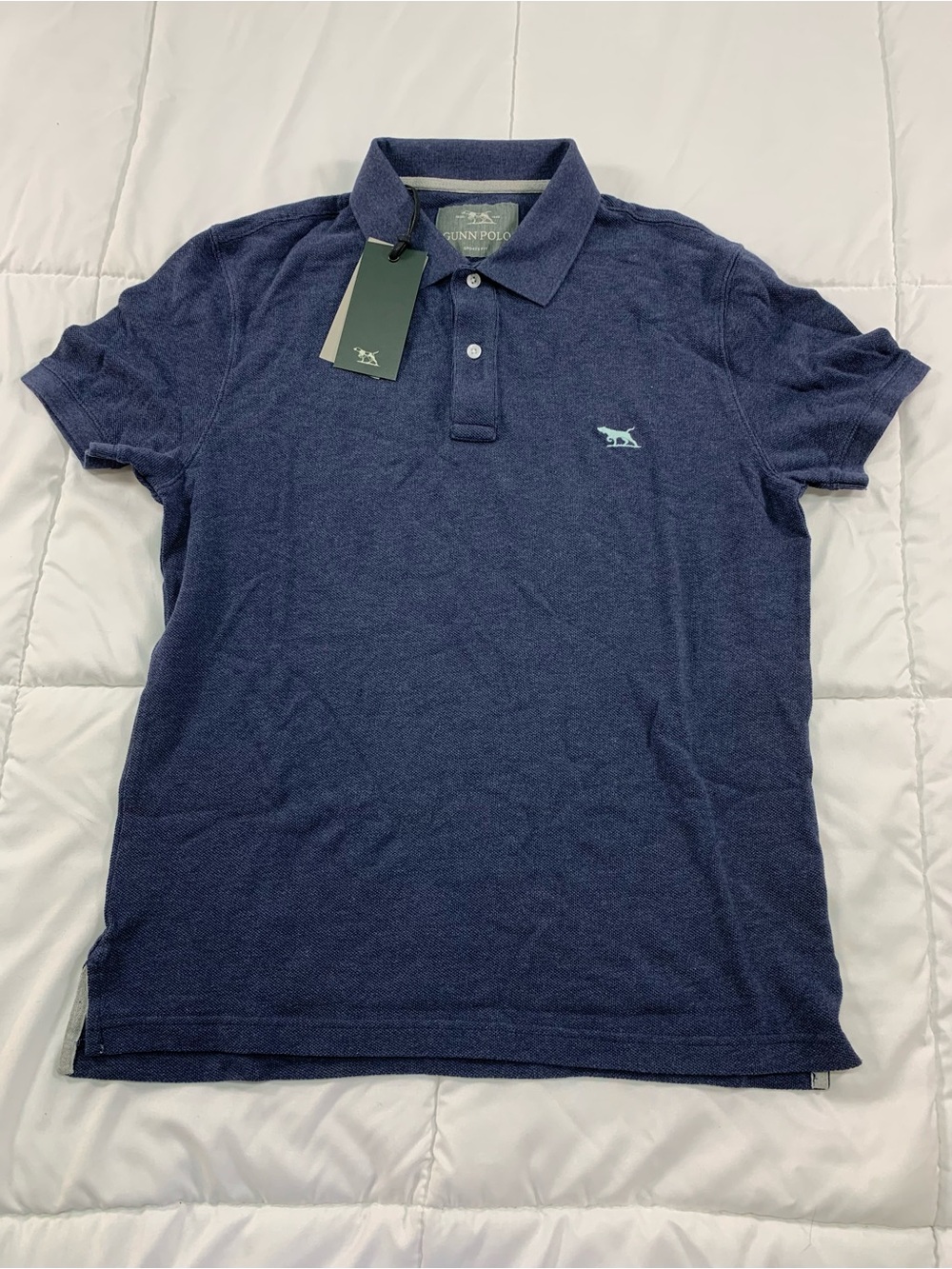 New GUNN POLO T-shirt size M